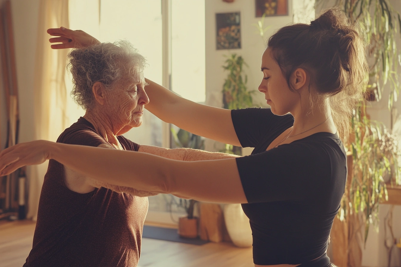 Індивідуальне заняття з адаптованими асанами