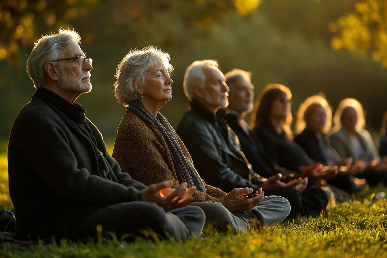 Групова медитація на природі