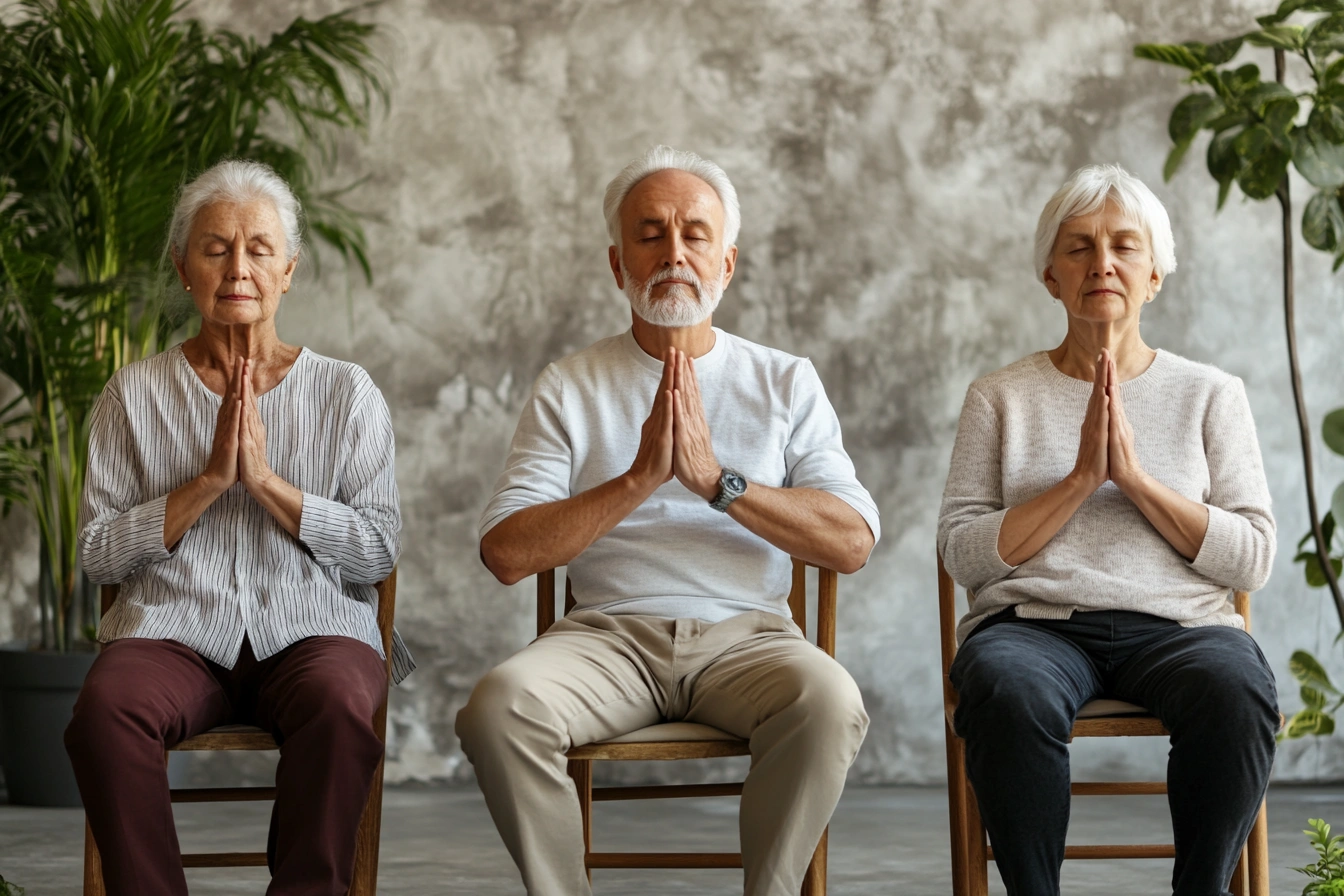 Практика дихання під керівництвом інструктора