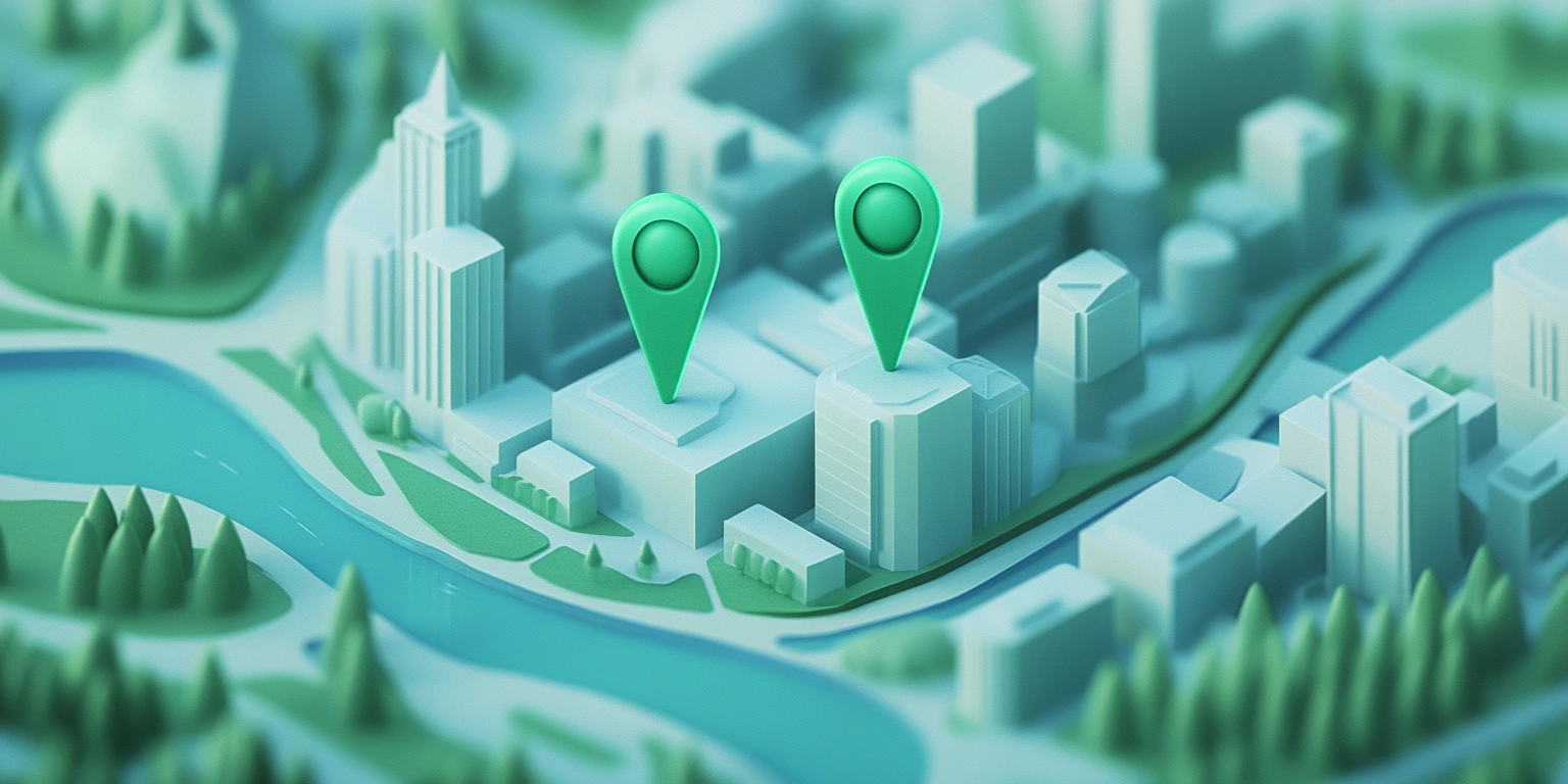 Карта розташування студій Timeless Flow