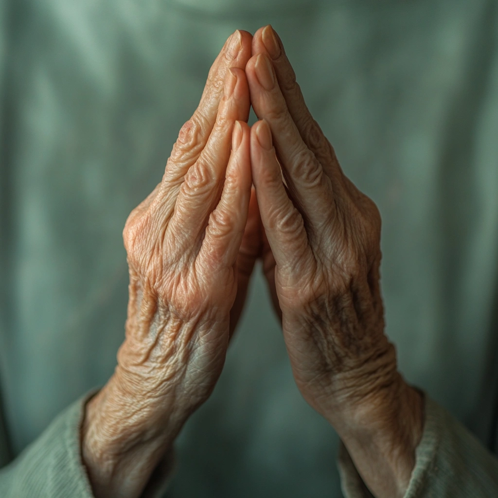 Прана мудра для відновлення життєвої енергії